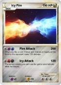 Icy Fire