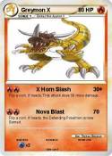 Greymon X