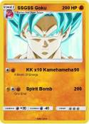 SSGSS Goku