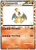 Charizard EX