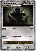 call of duty