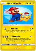 Mario's Pikachu
