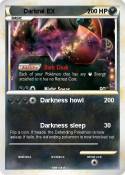 Darkrai EX