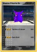 Shadow Pikachu