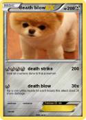 death blow
