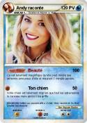 Andy raconte