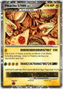 Pikachu 57689