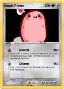 Kawaii Potato