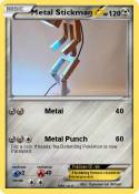Metal Stickman