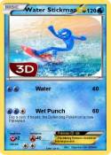 Water Stickman