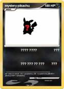 mystery pikachu