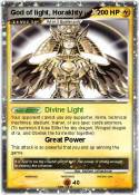 God of light,