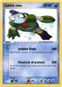bubble man