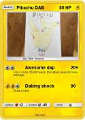 Pikachu DAB