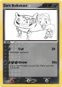 Dark Bulbasaur