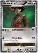 Black Goku