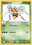 beedrill lv.20
