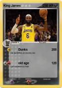 King James