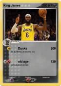 King James
