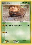 justin beaver