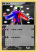 god sans