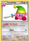 Sword Kirby