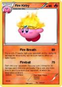 Fire Kirby
