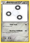 White Spinner