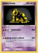 golden freddy