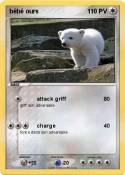 bébé ours