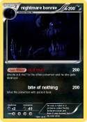 nightmare bonni