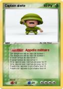 Captain alerte