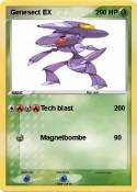 Genesect EX