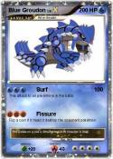 Blue Groudon