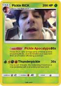 Pickle RICK