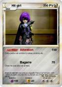 Hit girl
