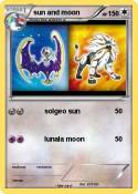 sun and moon