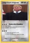 Judge-Court of