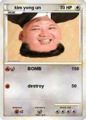 kim yong un