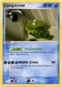 Crying Kermit
