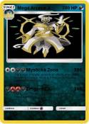 Mega Arceus X