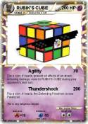 RUBIK'S CUBE