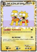 bart et lisa