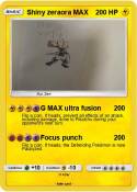 Shiny zeraora