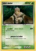 bébé aladar