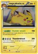 mega pikachu