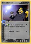 homer la mort