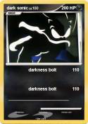 dark sonic