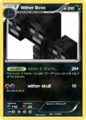 Wither Boss
