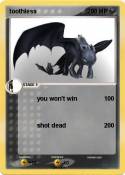 toothless
